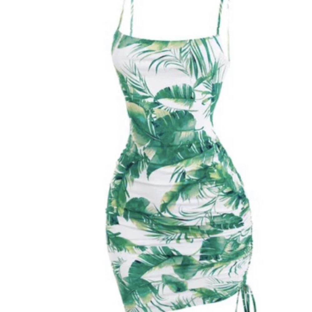 Tropical trees dress